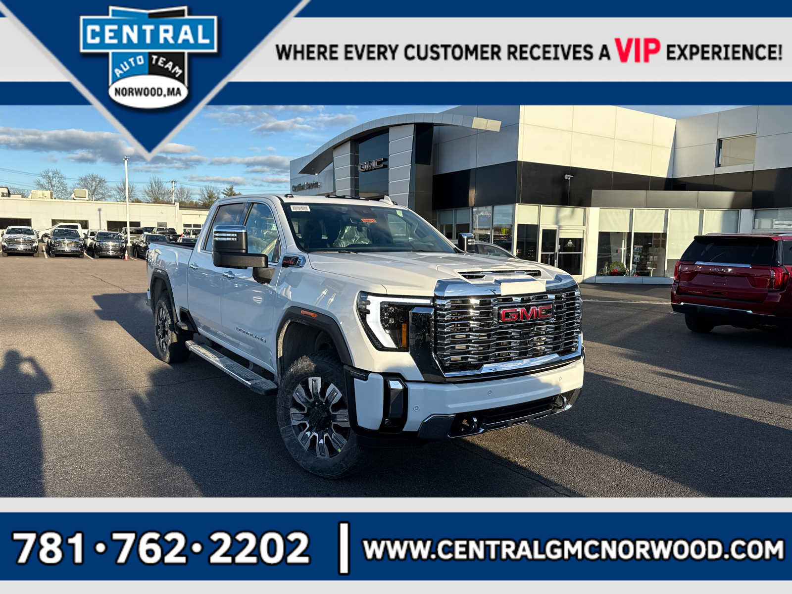 New 2026 GMC Sierra 2500 Denali w/ Denali Reserve Package image 1