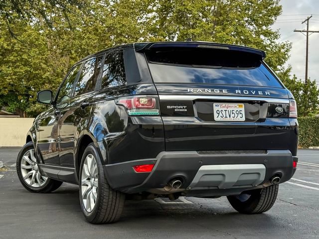 Used 2016 Land Rover Range Rover Sport HSE AWD/4WD image 16