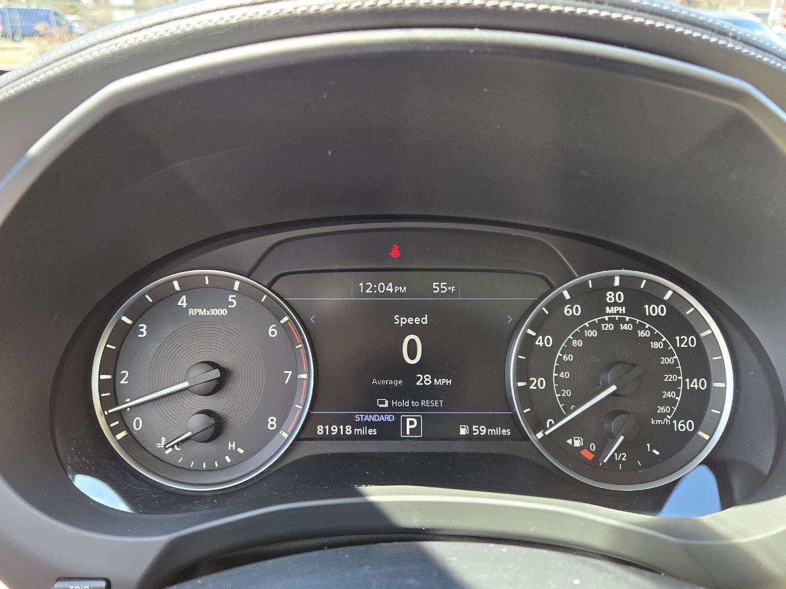 Certified 2020 INFINITI QX50 Sensory w/ Climate Package image 20