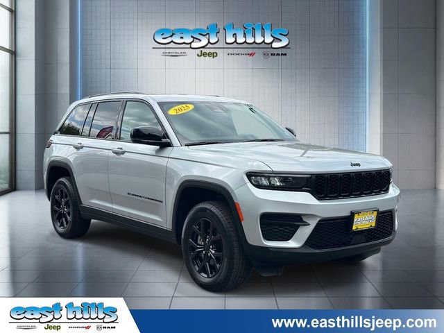Certified 2025 Jeep Grand Cherokee Altitude