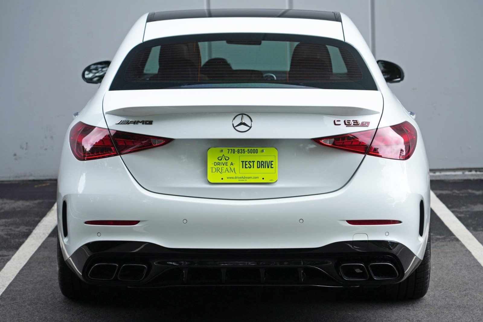 Used 2024 Mercedes-Benz C 63 AMG S image 58