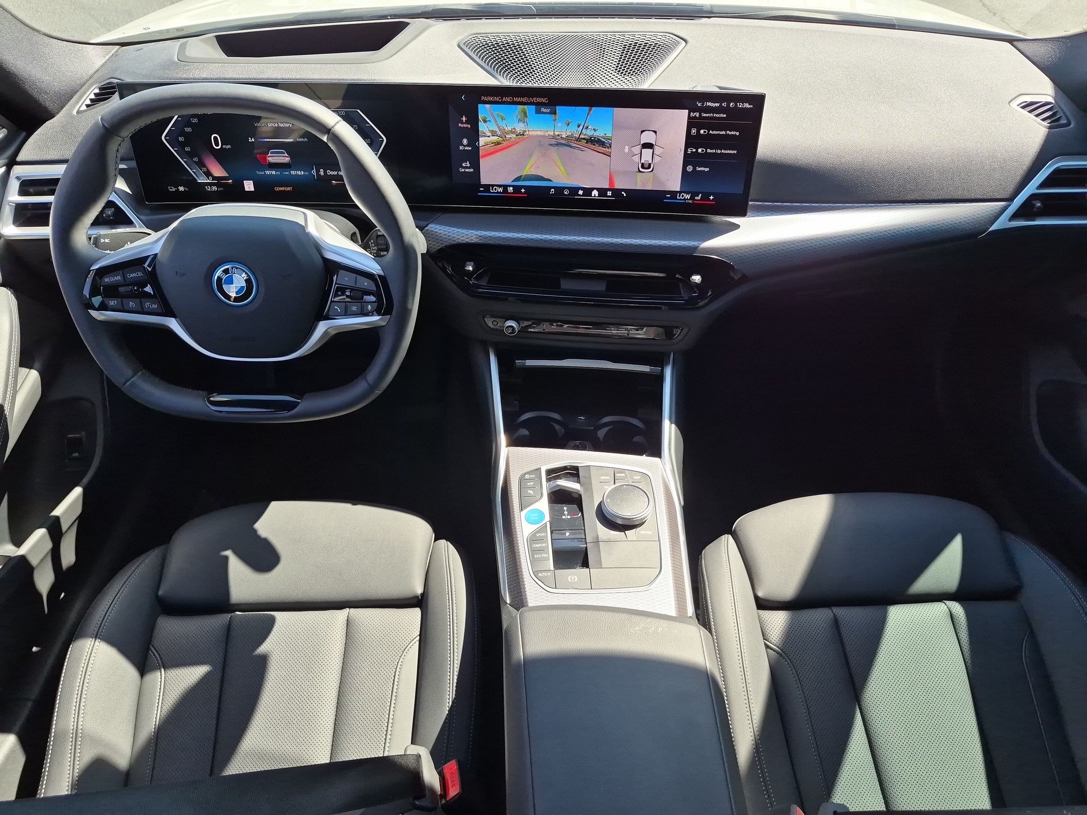 Certified 2025 BMW i4 xDrive40i w/ Premium Package AWD/4WD image 29