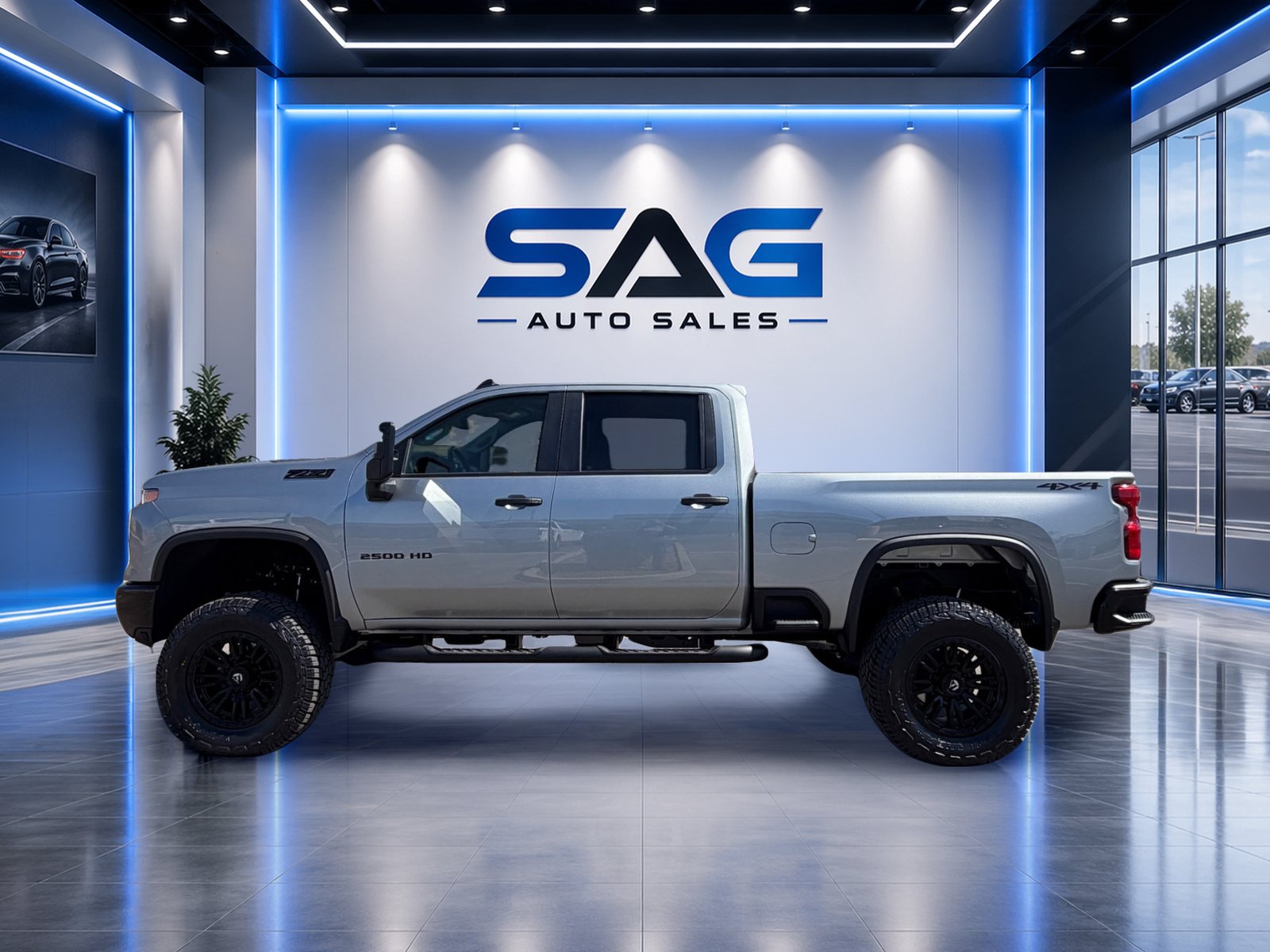 Used 2026 Chevrolet Silverado 2500 Custom w/ Custom Value Package AWD/4WD image 7