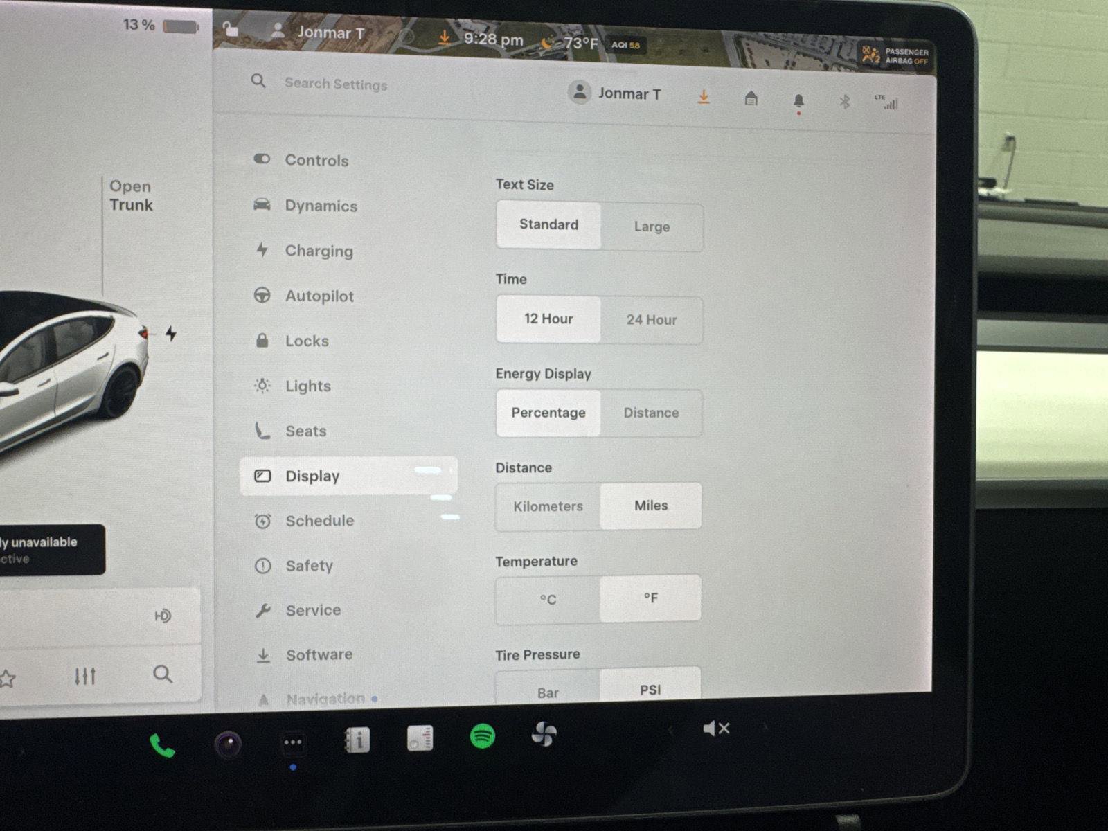 Used 2021 Tesla Model 3 Performance AWD/4WD image 29