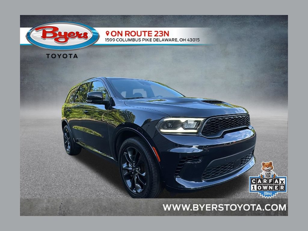 Used 2024 Dodge Durango R/T