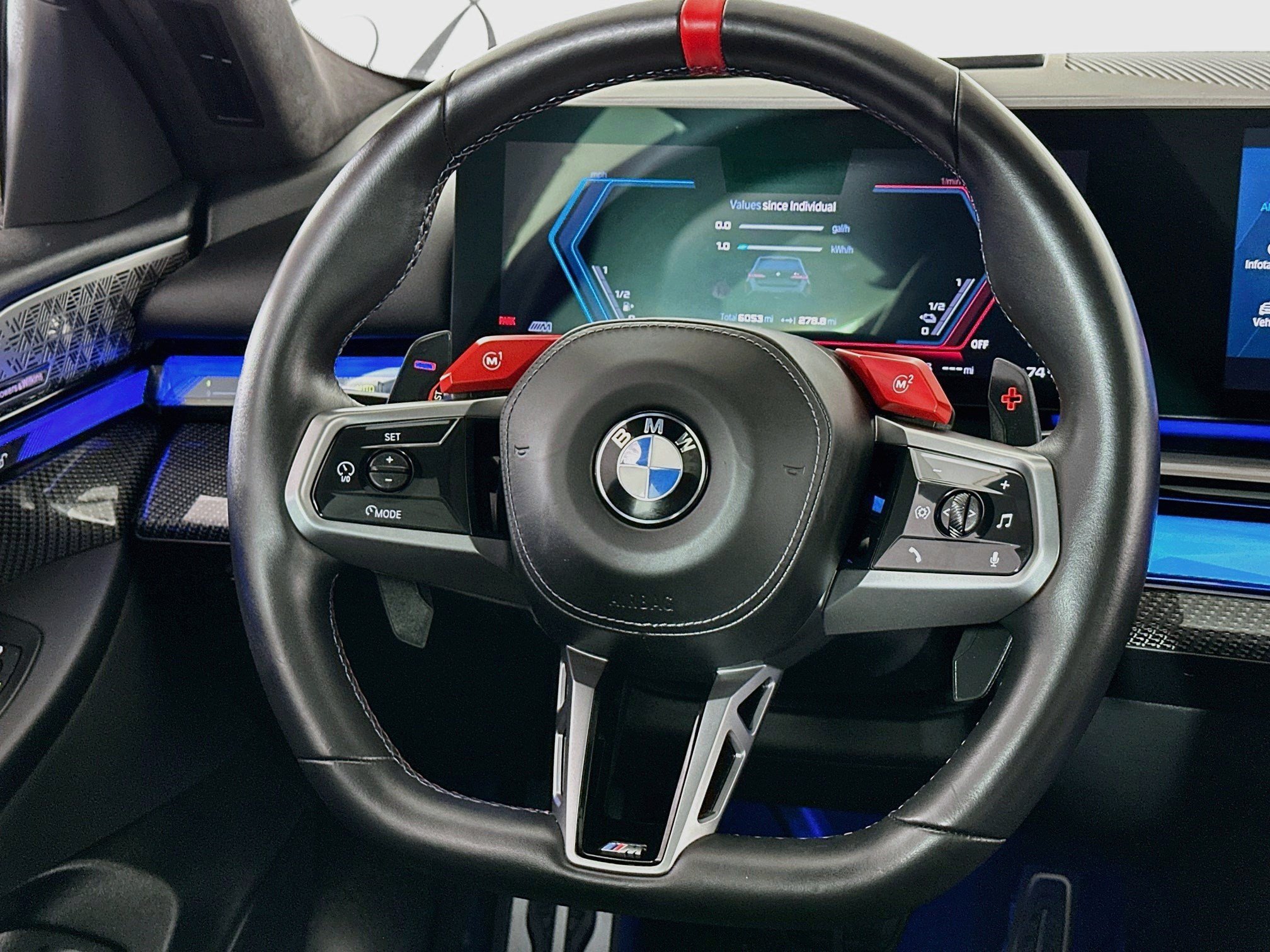 Used 2025 BMW M5 Touring w/ M Driver's Package AWD/4WD image 8