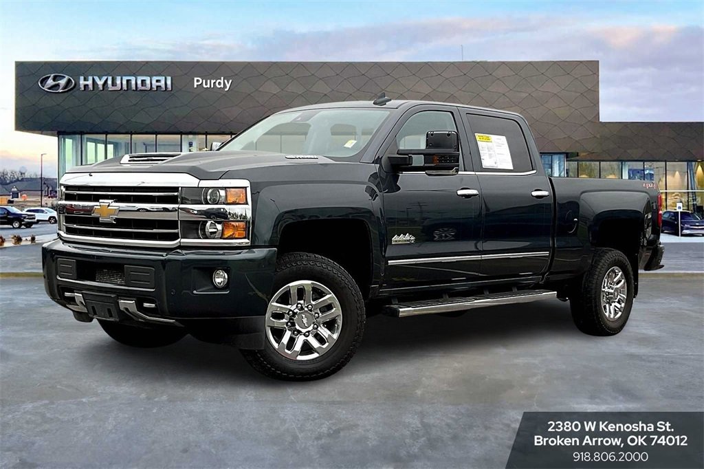 Used 2018 Chevrolet Silverado 3500 High Country w/ Duramax Plus Package