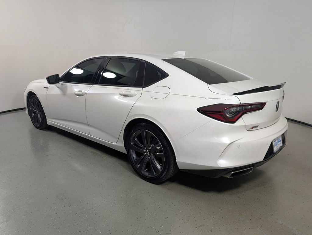 Used 2023 Acura TLX w/ A-SPEC Package FWD image 5