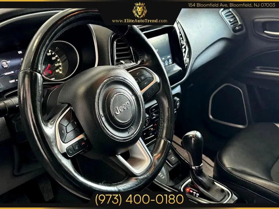 Used 2018 Jeep Compass Latitude w/ Popular Equipment Group image 9