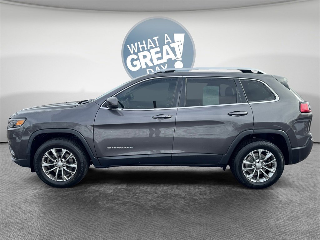 Used 2021 Jeep Cherokee Latitude Lux w/ Sun & Sound Group image 6