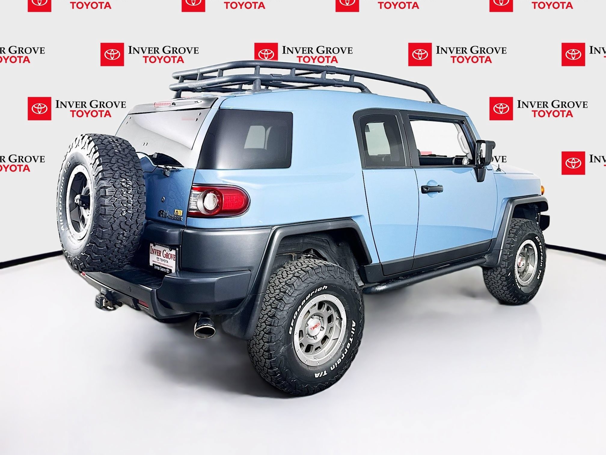 Used 2014 Toyota FJ Cruiser 4WD w/ Trail Teams Ultimate Edition image 5