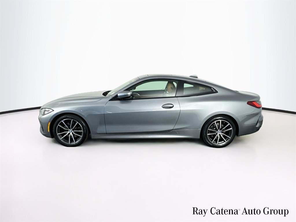 Used 2023 BMW 430i xDrive Coupe w/ Premium Package AWD/4WD image 4