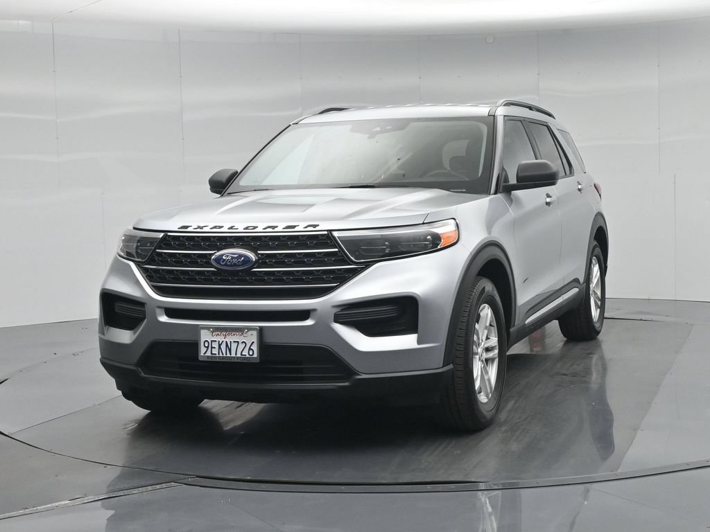 Certified 2022 Ford Explorer XLT RWD image 72