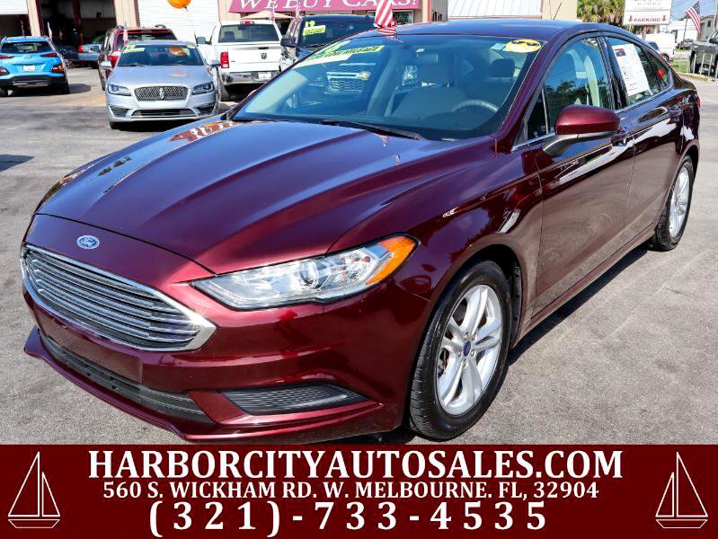 Used 2018 Ford Fusion SE w/ Fusion SE Technology Package image 1