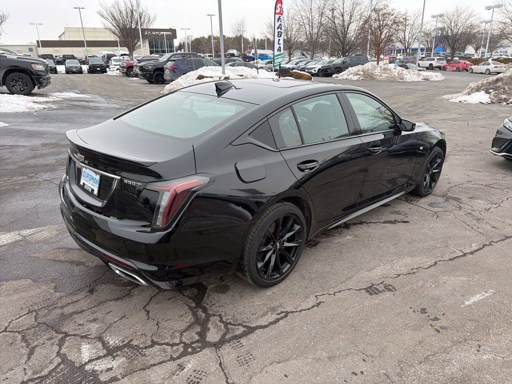 Used 2022 Cadillac CT5 Sport image 5