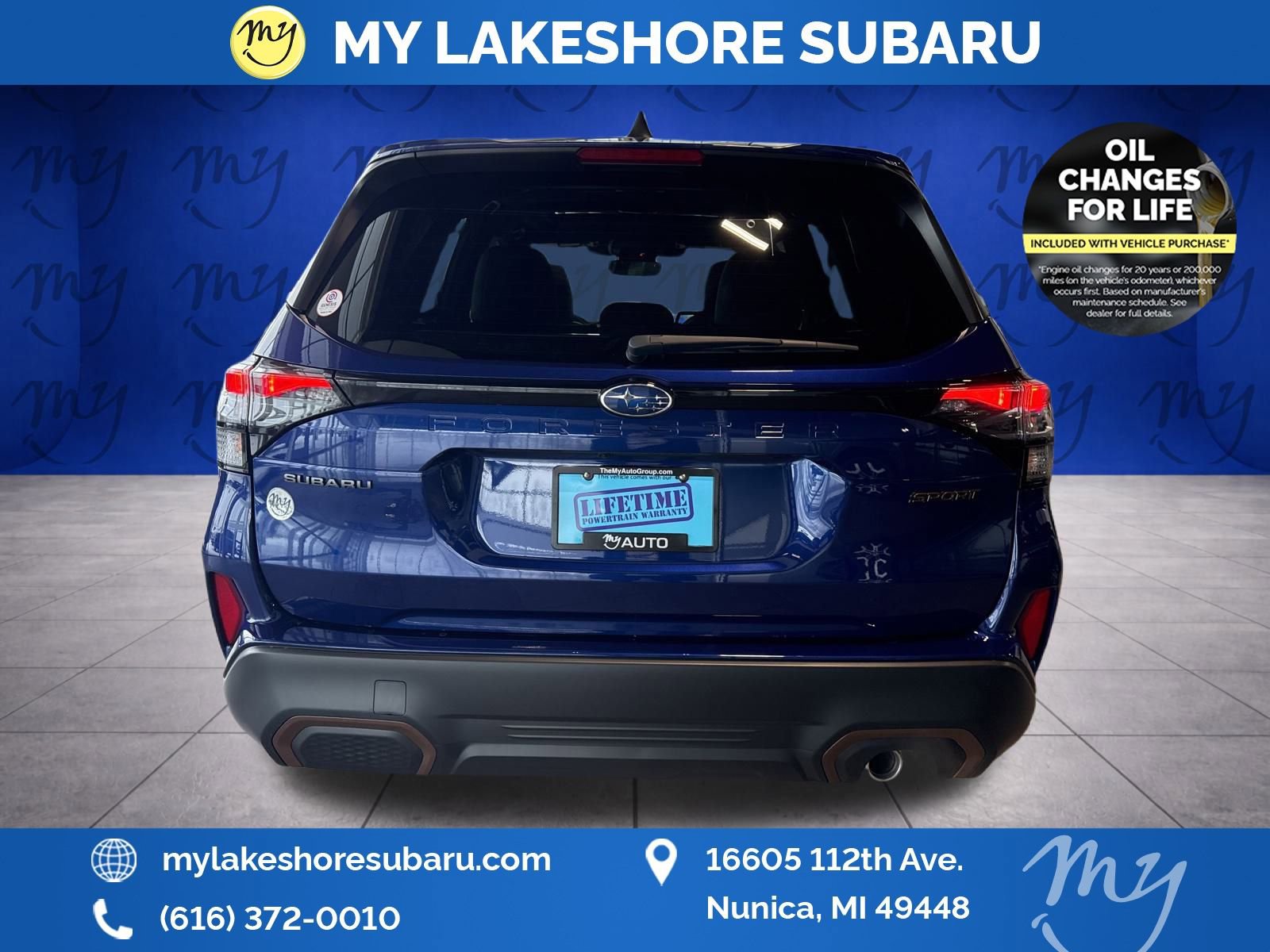 New 2026 Subaru Forester Sport image 6