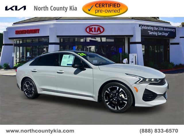 Certified 2024 Kia K5 GT-Line