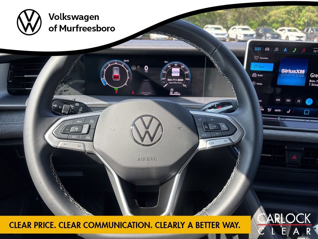 Certified 2025 Volkswagen Tiguan S FWD image 16