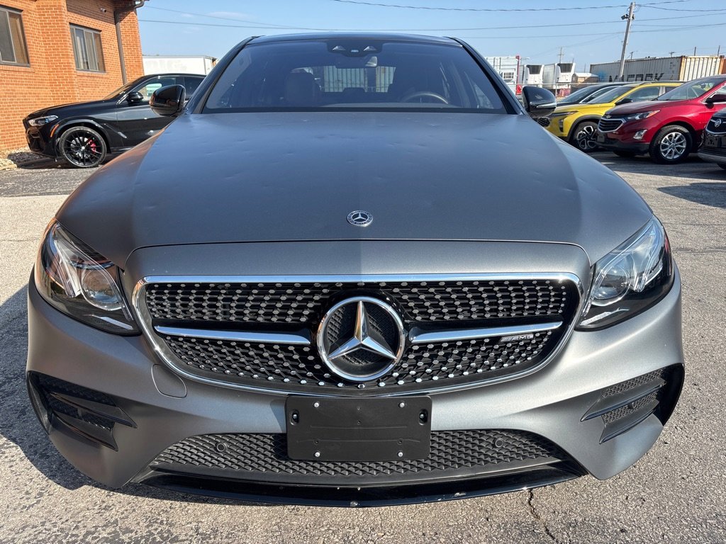 Used 2017 Mercedes-Benz E 43 AMG 4MATIC Sedan image 3