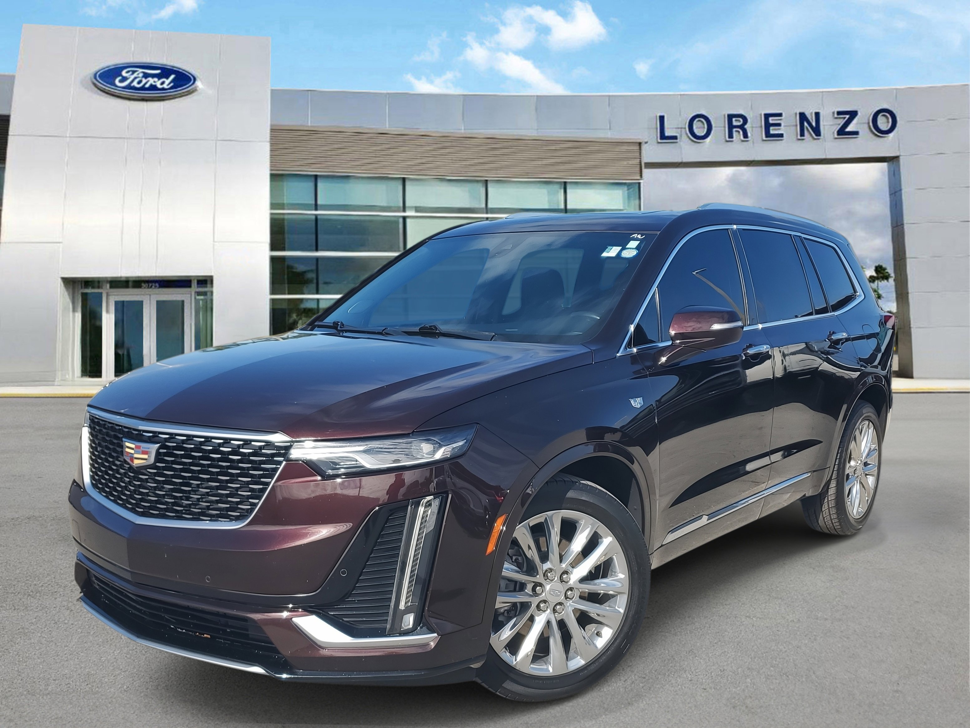 Used 2021 Cadillac XT6 Premium Luxury image 1