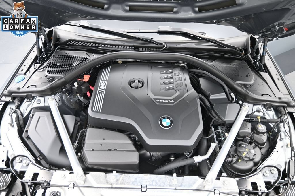 Certified 2024 BMW 430i Convertible w/ Premium Package RWD image 18