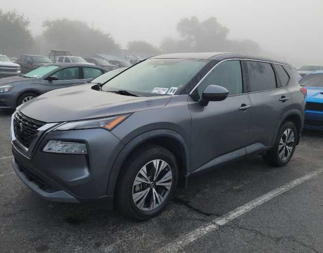 Used 2021 Nissan Rogue SV