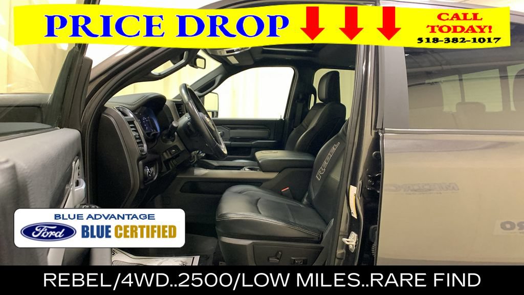 Used 2023 RAM 2500 Rebel w/ Level 1 Equipment Group AWD/4WD image 29