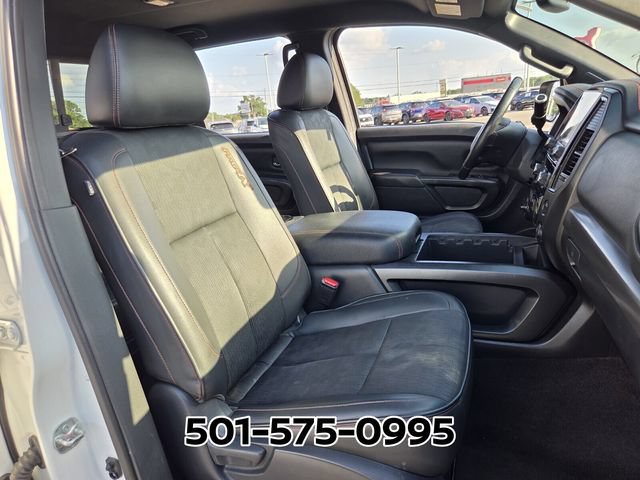 Used 2021 Nissan Titan PRO-4X w/ Pro-4x Utility Package AWD/4WD image 16