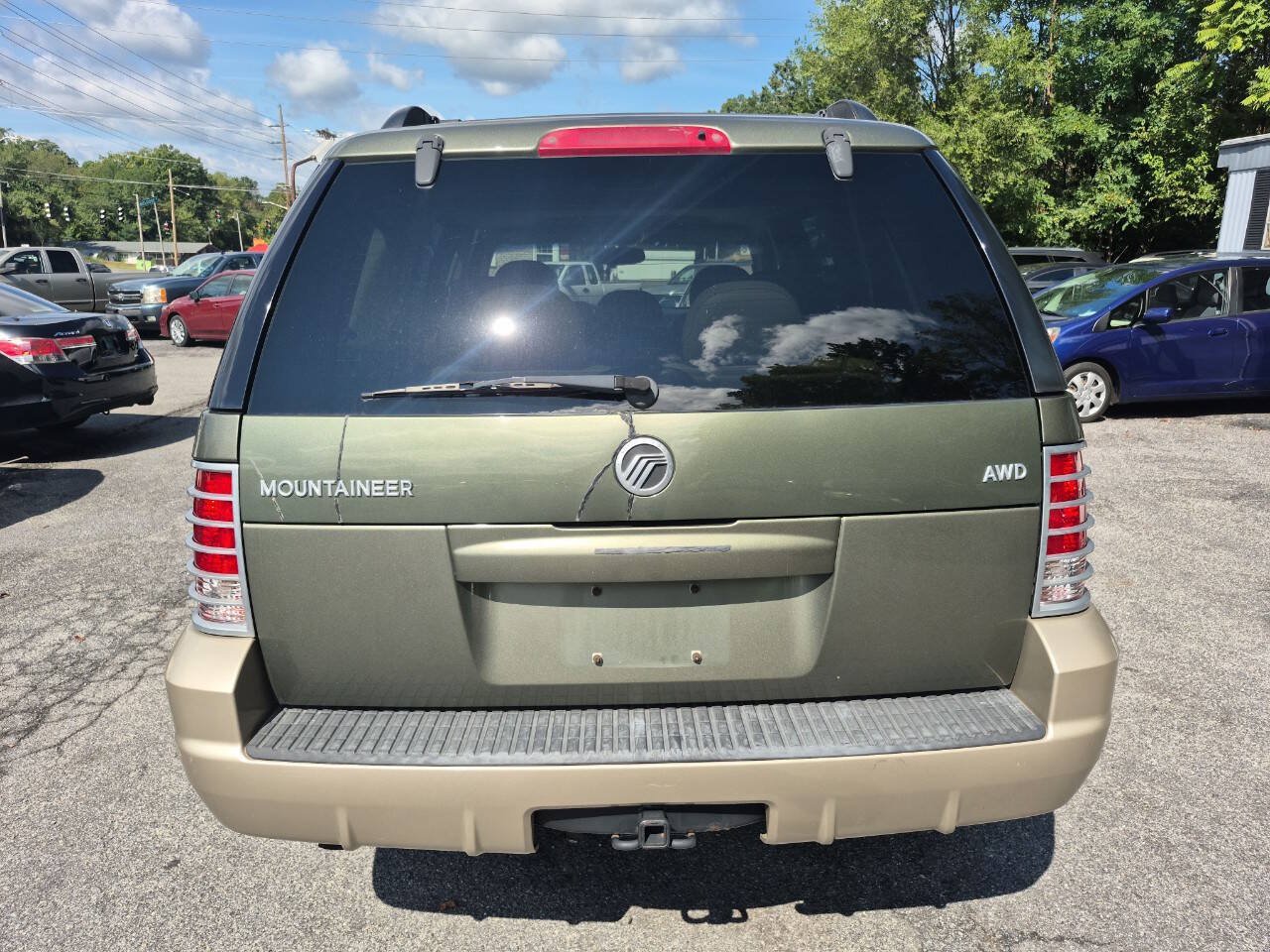 Used 2004 Mercury Mountaineer Luxury AWD/4WD image 4