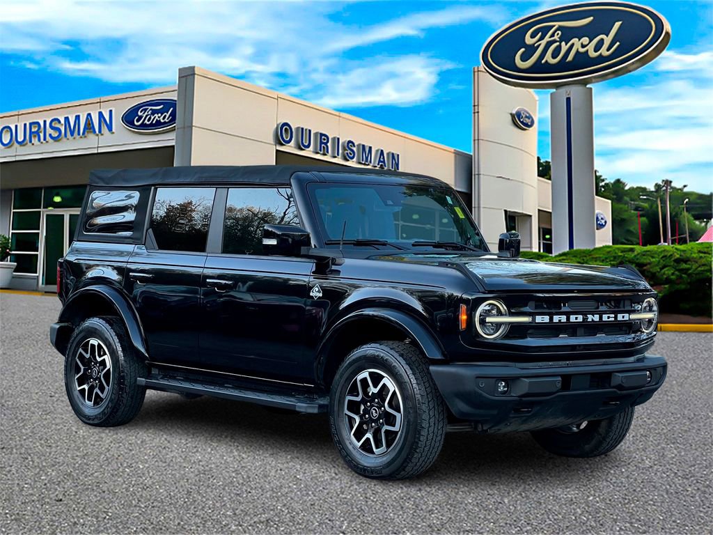 Used 2022 Ford Bronco Outer Banks video 1