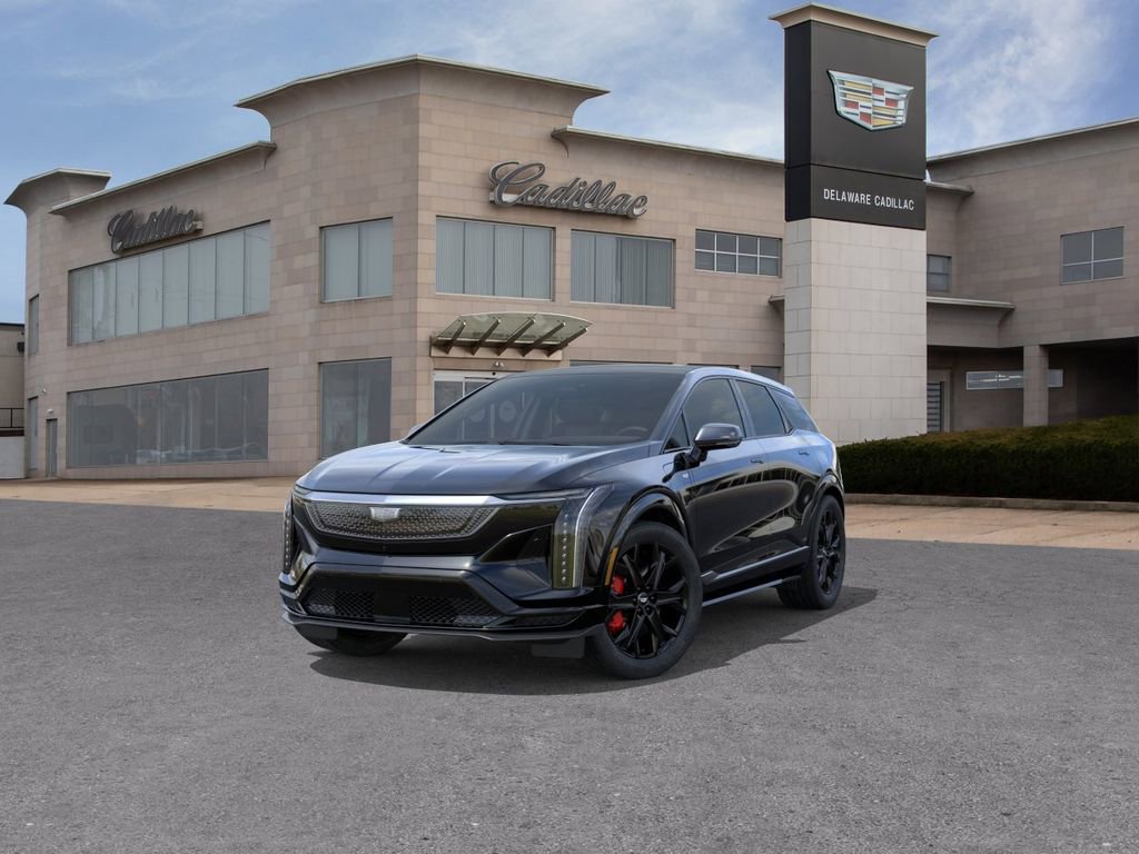 New 2026 Cadillac Optiq V AWD/4WD image 8