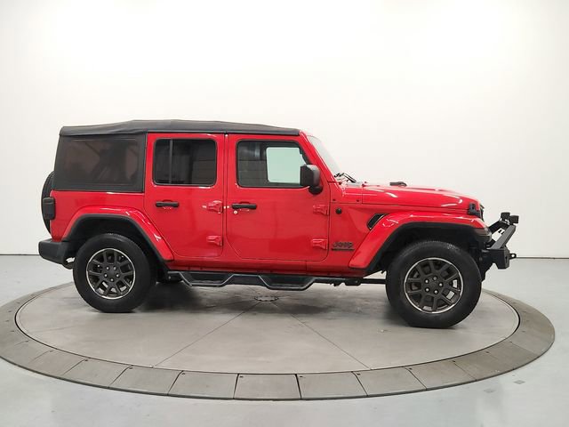 Used 2021 Jeep Wrangler Unlimited Sport AWD/4WD image 8