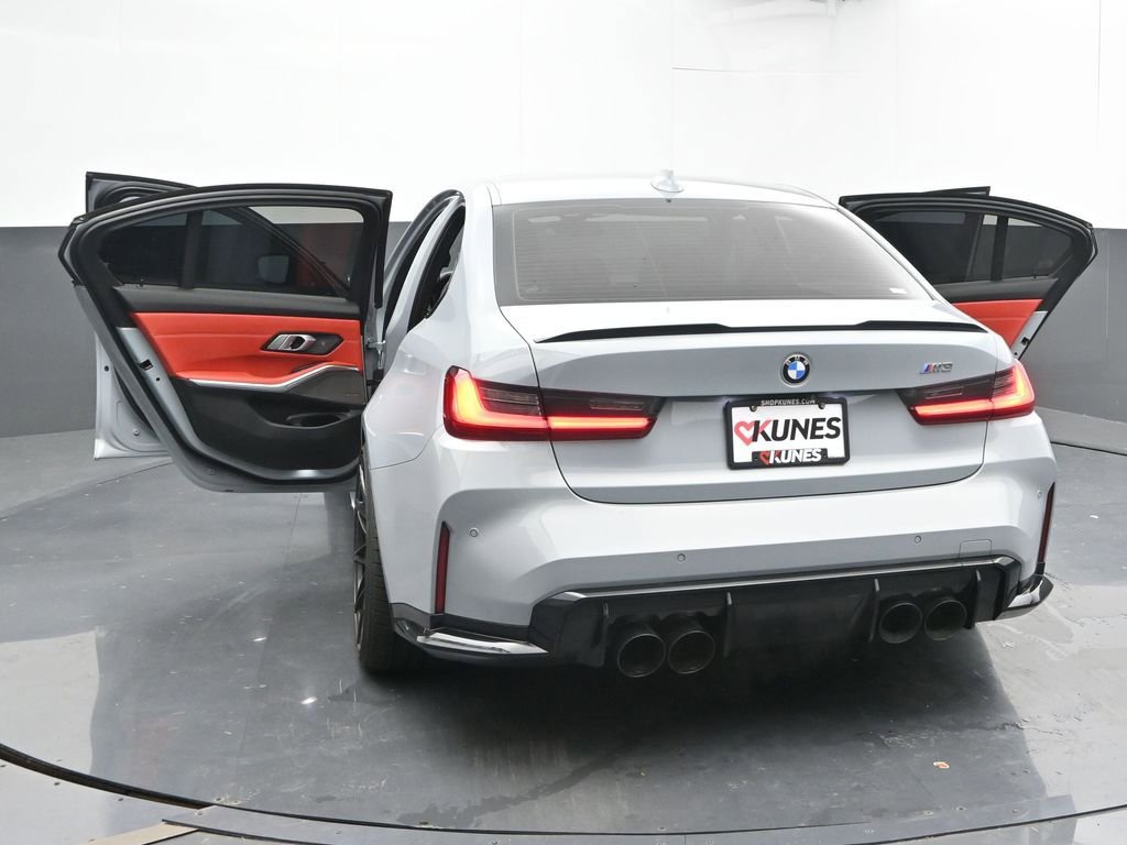 Used 2022 BMW M3 w/ Executive Package image 47