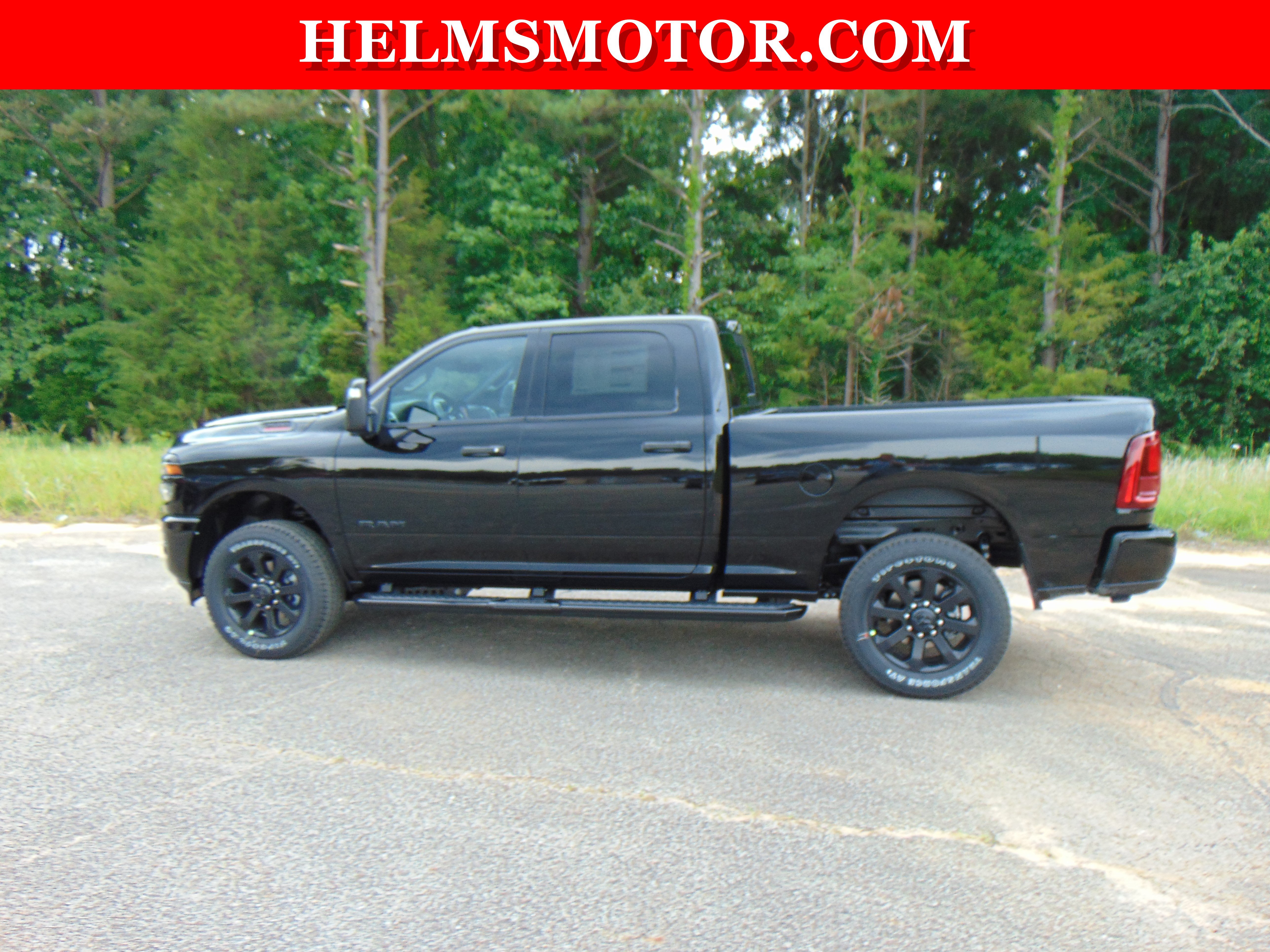 New 2026 RAM 2500 Big Horn AWD/4WD image 4