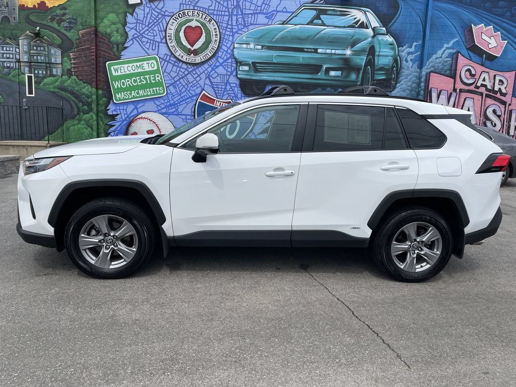 Used 2023 Toyota RAV4 XLE w/ Convenience Package AWD/4WD image 2
