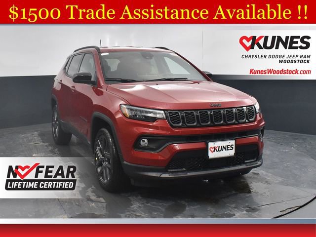 New 2026 Jeep Compass Latitude