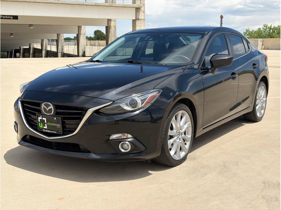Used 2014 MAZDA MAZDA3 s Grand Touring w/ Technology Package FWD image 3