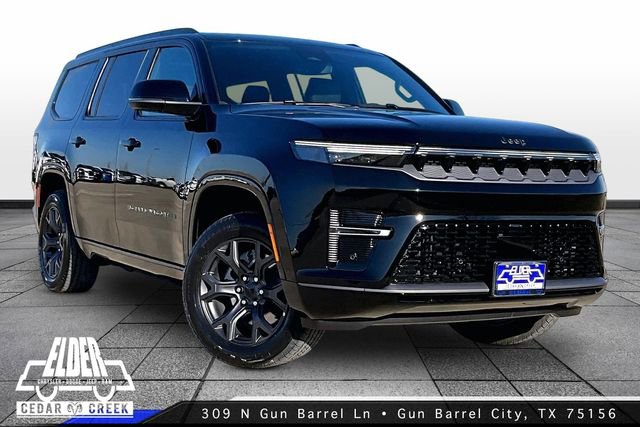 New 2026 Jeep Grand Wagoneer Limited w/ Premium Group II