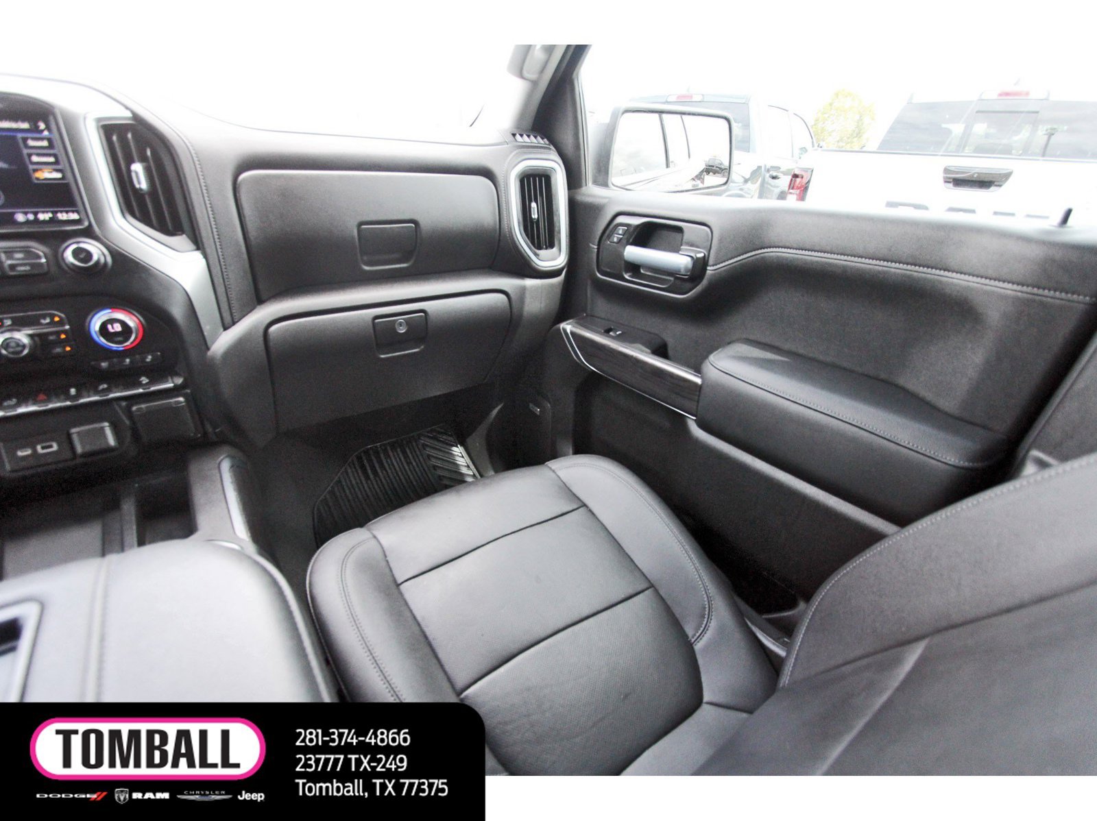 Used 2021 Chevrolet Silverado 1500 LTZ w/ LTZ Premium Texas Edition AWD/4WD image 11
