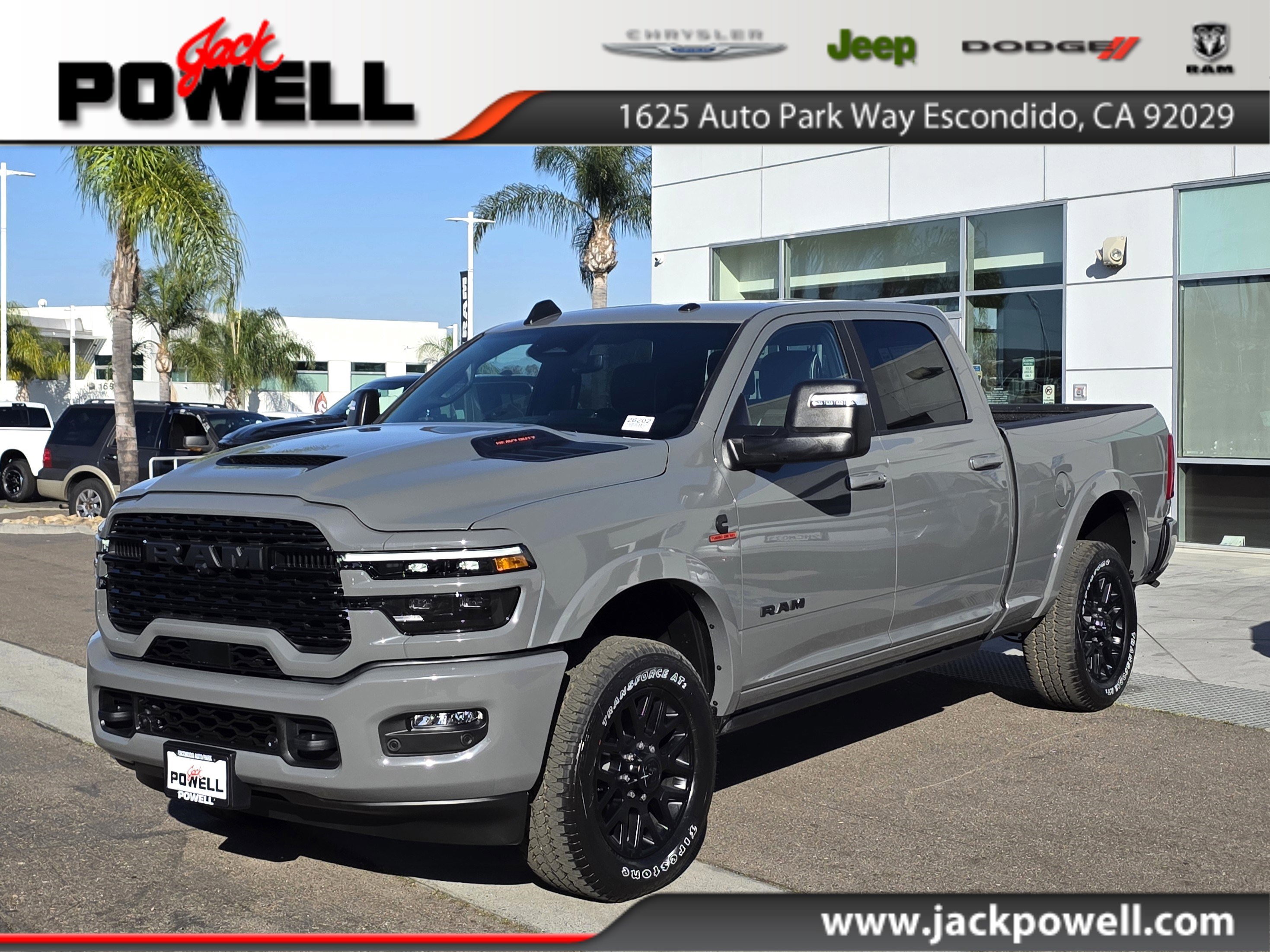 New 2026 RAM 2500 Limited