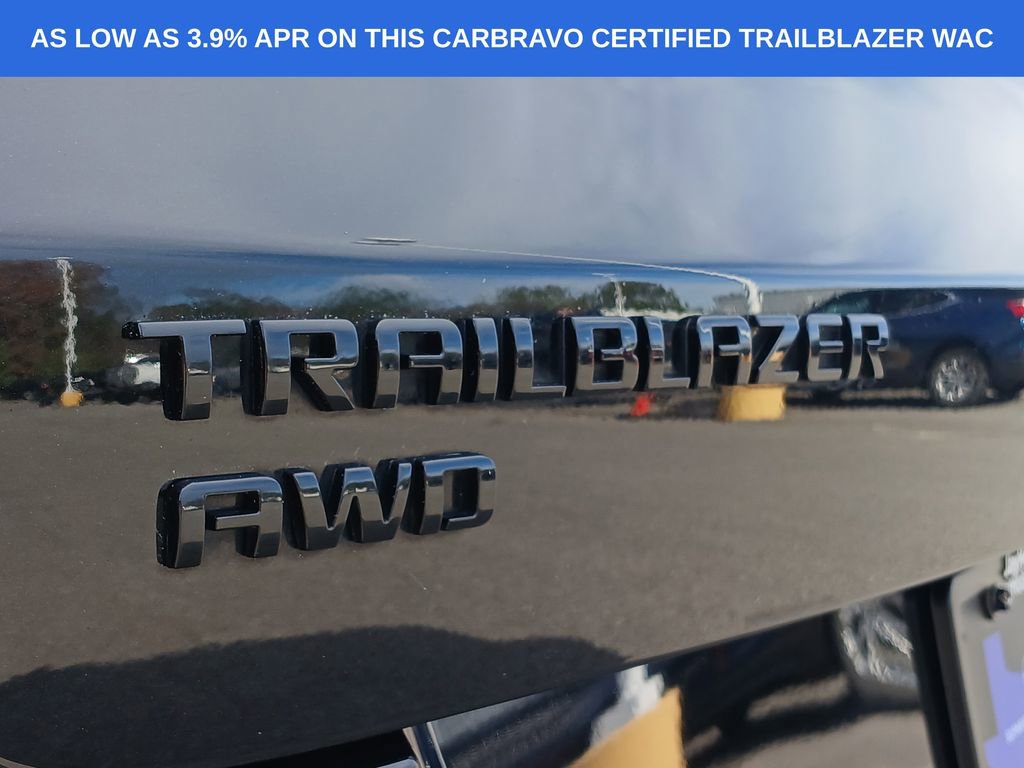 Certified 2024 Chevrolet TrailBlazer RS w/ Driver Confidence Package image 33