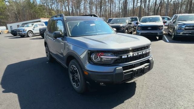 Used 2025 Ford Bronco Sport Outer Banks w/ Outer Banks Tech Package+ AWD/4WD image 5