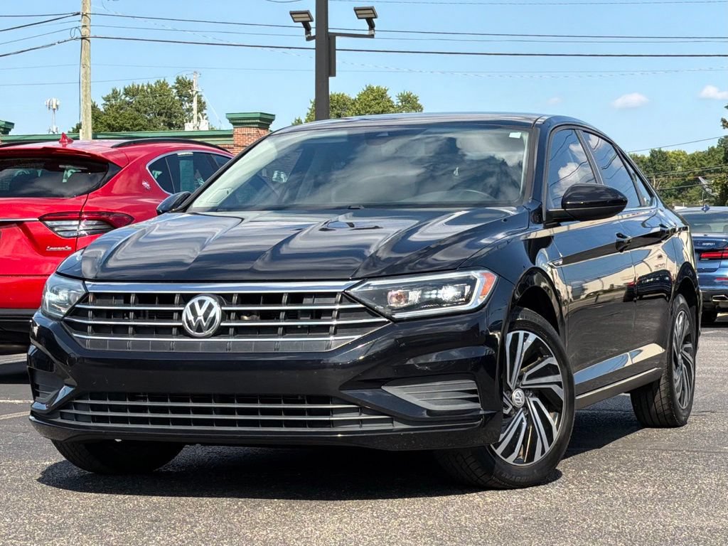 Used 2020 Volkswagen Jetta SEL FWD image 1