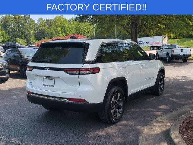Certified 2024 Jeep Grand Cherokee Limited 4xe AWD/4WD image 5
