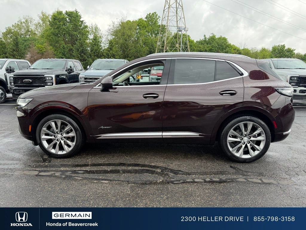 Used 2021 Buick Envision Avenir w/ Technology Package II AWD/4WD image 4