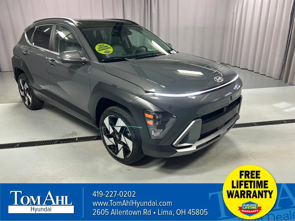 New 2026 Hyundai Kona Limited