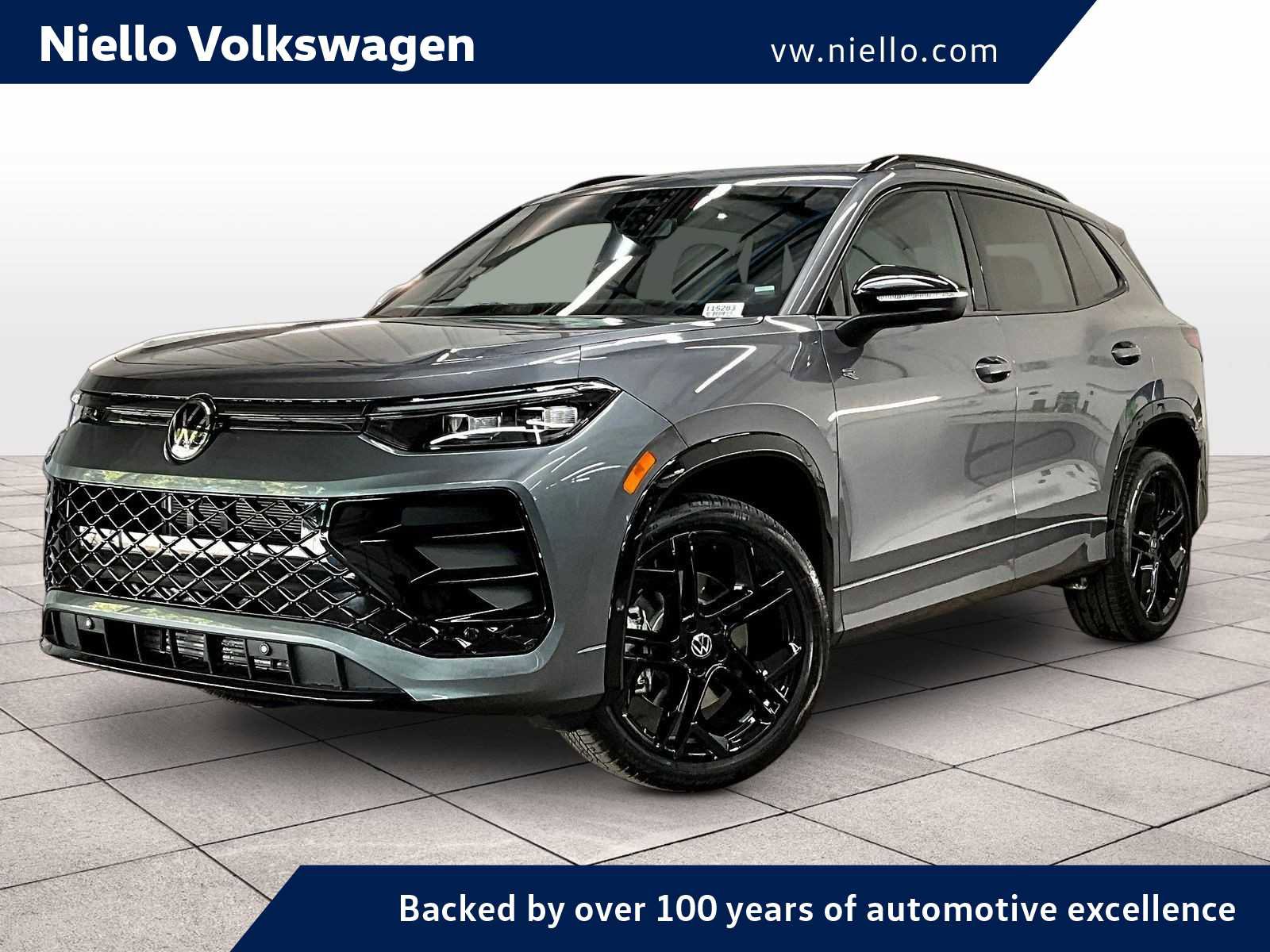 New 2026 Volkswagen Tiguan SE R-Line