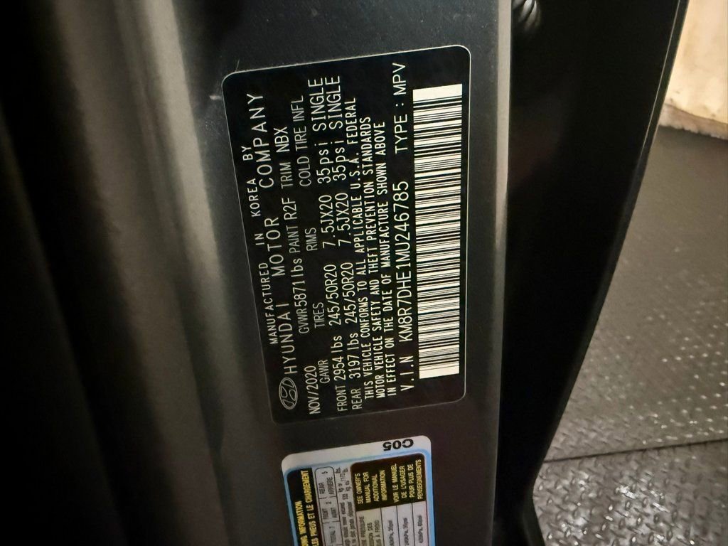 Used 2021 Hyundai Palisade Calligraphy w/ Cargo Package image 42