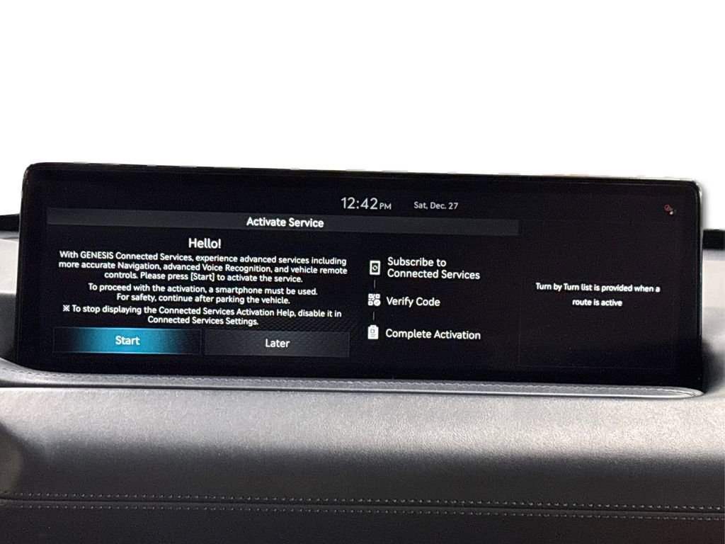 Used 2023 Genesis GV80 3.5T Advanced + image 20