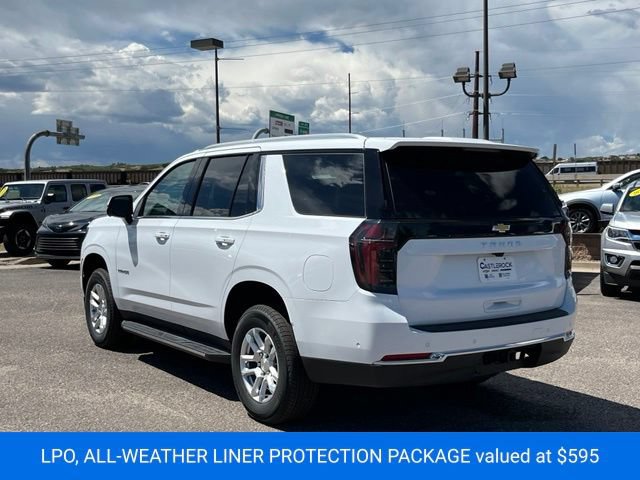 New 2026 Chevrolet Tahoe LS AWD/4WD image 3